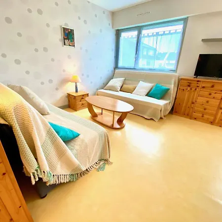 아파트 Taphao, Pour 4 Avec Parking Proche 쿠르쇨 쉬르 메르