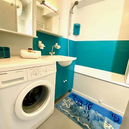 아파트 Taphao, Pour 4 Avec Parking Proche 쿠르쇨 쉬르 메르