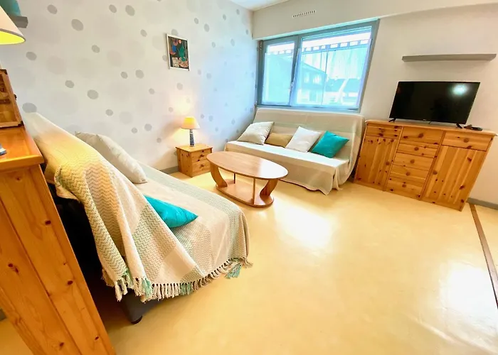 דירה Taphao, Pour 4 Avec Parking Proche קורסיי-סור-מר