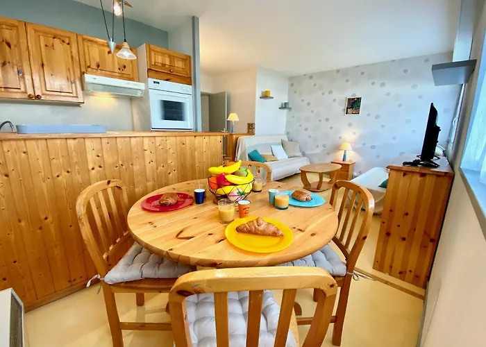 דירה Taphao, Pour 4 Avec Parking Proche קורסיי-סור-מר