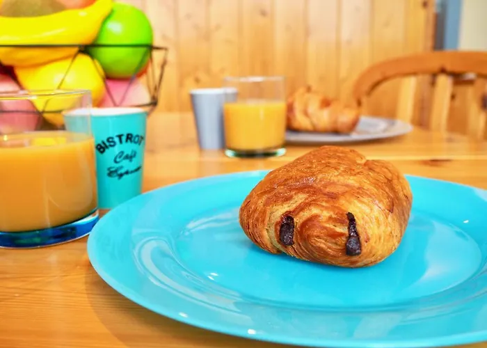 Taphao, Pour 4 Avec Parking Proche Апартаменты Курсёль-сюр-Мер